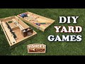 Woodworking: Fisher's Yard Games