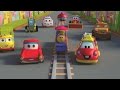 بوب ، القطار - مغامرة النقل | Bob The Train | Transport Adventure | Kids Learning