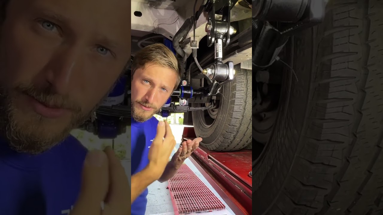 ⚠️ Sprinter 3500 DIY: Safety Check with Rear Sway Bars