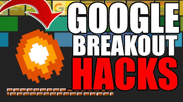 Google Breakout EASTER EGG Game HACKS! 「Autoplay, Sprite Swaps, and MORE!」