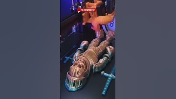 Flexi skeleton Knight #shorts #timelapse #3dprinting