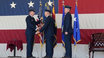 56th Fighter Wing Change of Command