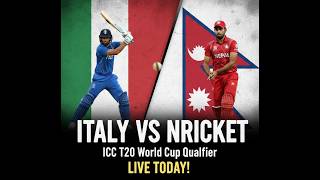 "Nepal vs Italy Cricket Match | Full Highlights & Top Performances"