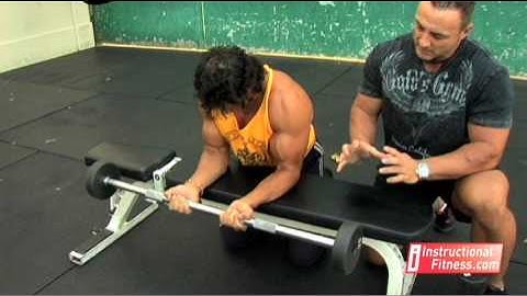 Instructional Fitness - Wrist Curls