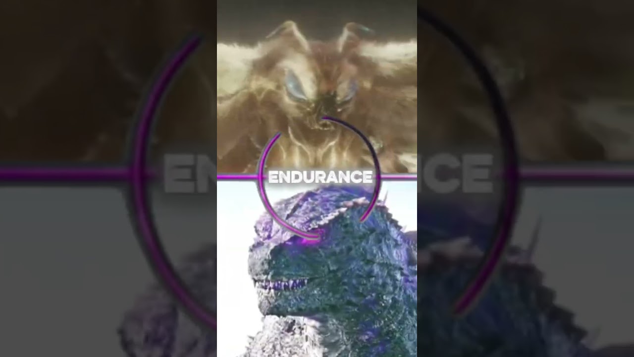 Mothra vs Godzilla #godzilla #mothra #monsterverse #edit #shangchi