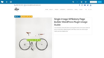 Single Image WPBakery WordPress Plugin Usage Guide