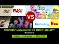 Toon Boom Harmony vs Adobe Animate