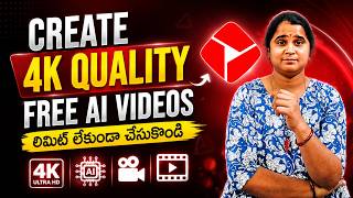 The Secret to Unlimited 4K AI Videos! Using the New YT Create App screenshot 5