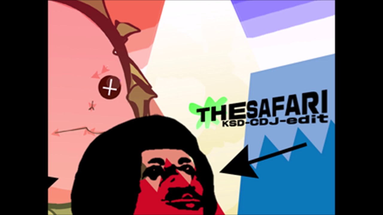 THE SAFARI (KSD-Edit,Long) / Lion Musashi (Remixed by SLK-9888.sys)