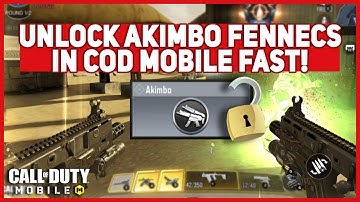 The Quickest way to Unlock Akimbo Fennecs in COD Mobile