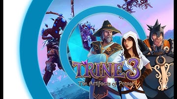 Trine 3 [Walkthrough] Part 8 [The Beast in the Trees] [Ending]