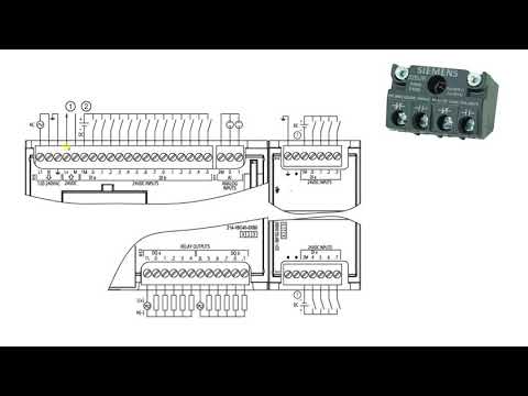 How to Wire a Digital Input on the SIMATIC S7-1200 PLC | AWC, Inc.