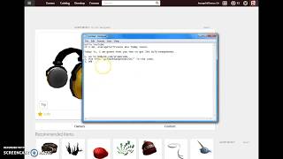 Как получить розовые наушники в роблоксе