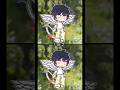 Lucky Cupid 💘 || 1 or 2 || #chibimation #gacha #trending #gachaclub #gachalife #shorts #viral