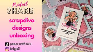 @ScrapDiva29 Guest Designteam Unboxing March.