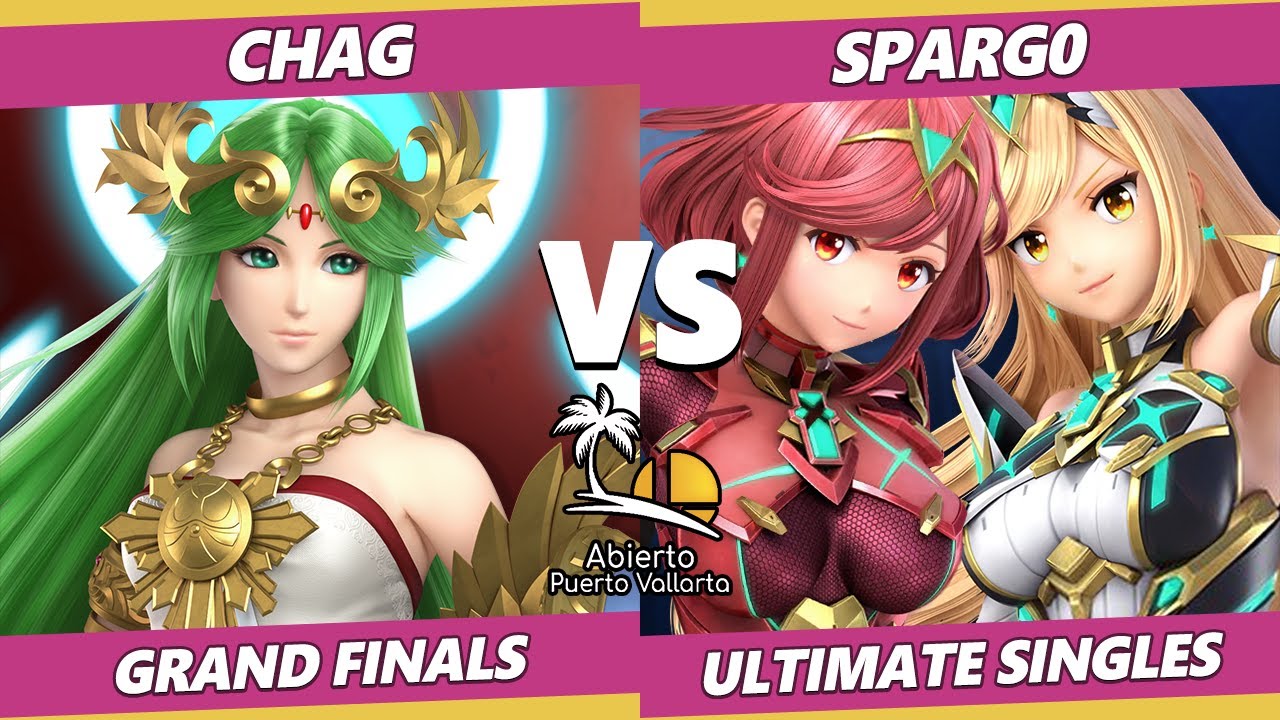 Abierto Puerto Vallarta GRAND FINALS - Chag (Palutena) Vs. Spargo (Pyra Mythra, Cloud) SSBU Ultimate