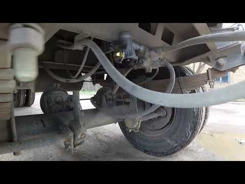 Видео: Как подключить тормоза грузовика к прицепу?