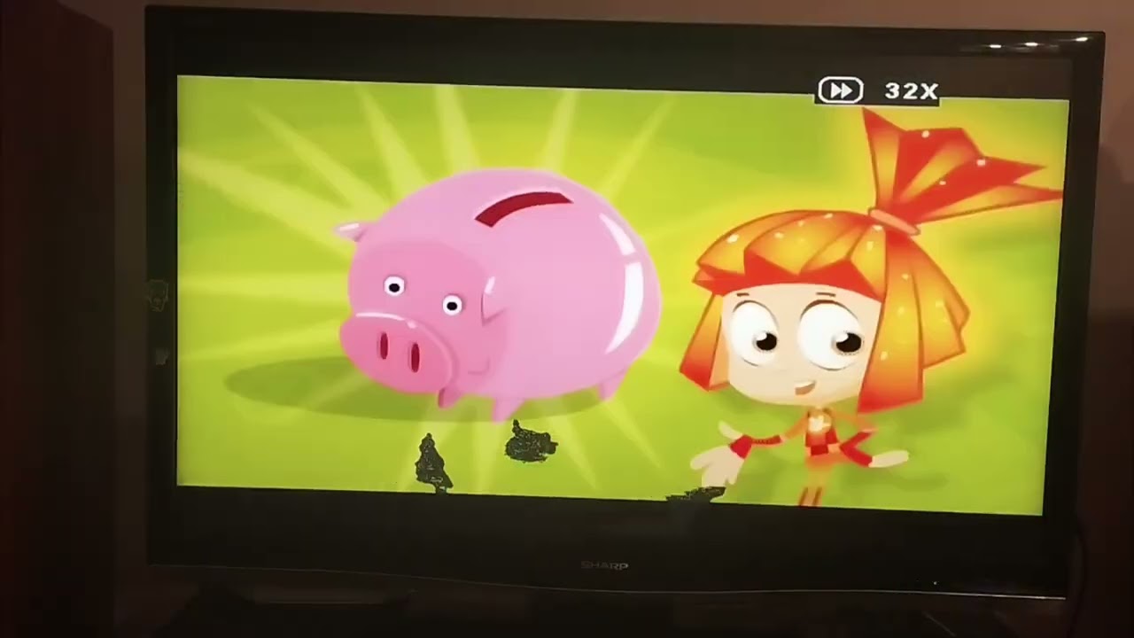 Обзор на DVD-диск Фиксики. Выпуск 15.