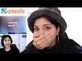 intentado socializar en omegle