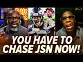 Unc &amp; Ocho REACT to JSN now the HIGHEST PAID WR in the NFL! Is he BETTER than Chase?! | Nightcap