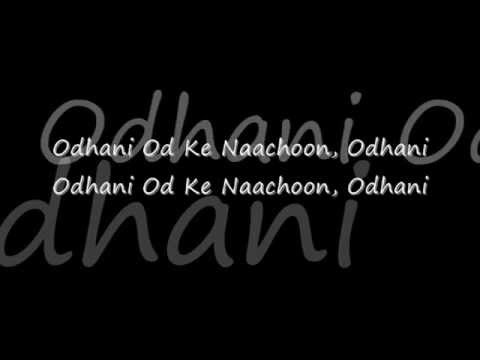 Odhani Odh Ke Nachu lyric