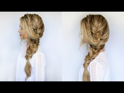 Trenza para Novia Boho. Tutorial.