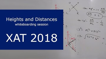 [XAT 2018] A boat, stationed at the North of a lighthouse, is making an angle of 30° with the top ..