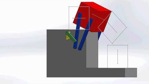 Me 154 3 position solidworks animation
