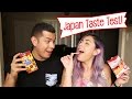 JAPAN CANDY TASTE TEST - Yum Box
