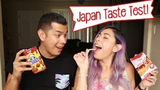 JAPAN CANDY TASTE TEST  Yum Box