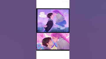 K-pop Demon Hunters Rumi x Jinu cute edit