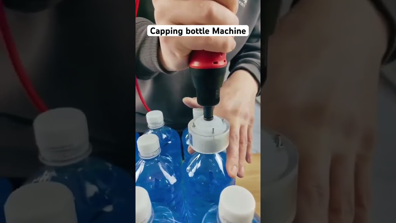Electric Handheld Bottle Capper – 10–50mm
