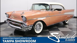 1957 Chevrolet Bel Air Convertible at Ellingson Motorcars in