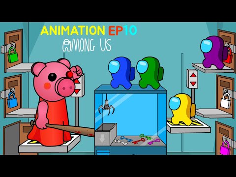 어몽어스 VS 좀비 애니메이션 10화 AMONG US ANIMATION EP 10