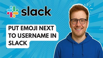 Emoji naast gebruikersnaam in Slack plaatsen [Handleiding 2025]