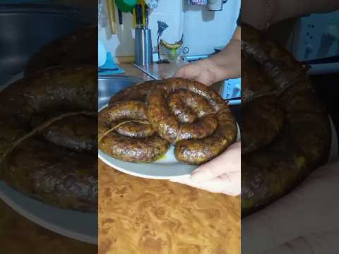 ВКУСНО! #домашние #печеночные #колбаски