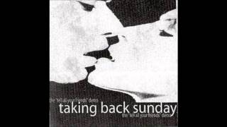 Taking Back Sunday - The Blue Channel [Demo]