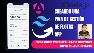 04   Creando la Estructura de Rutas y el Layout Base en Angular