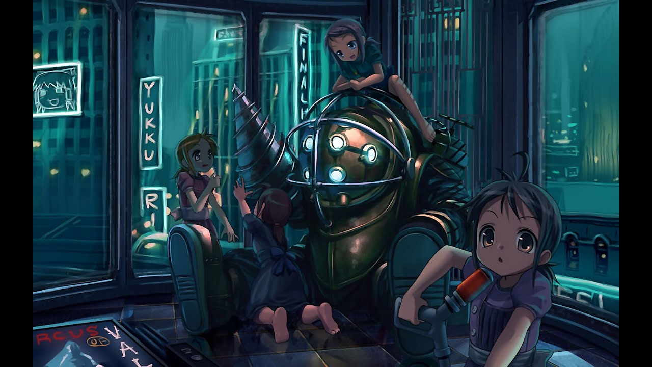 Play this game when you are enraged! Bioshock #3 - YouTube