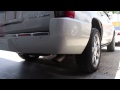 2008 cadillac escalade exhaust revving