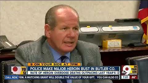 $70,000 in heroin nabbed in multi-county sting