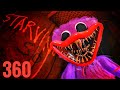 Kissy Missy is trying to get you! Poppy Playtime 360 VR