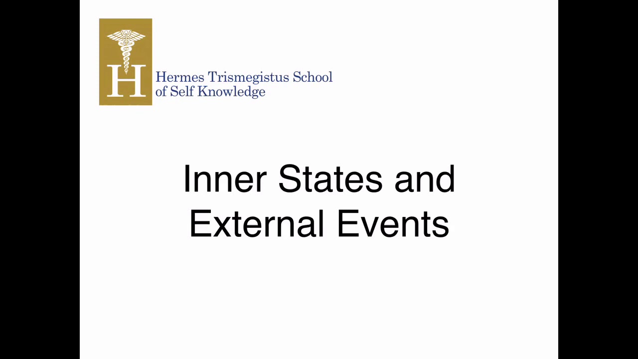 Inner states and External Events