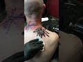 Insanely Realistic Tarantula Tattoo On Back 🕷