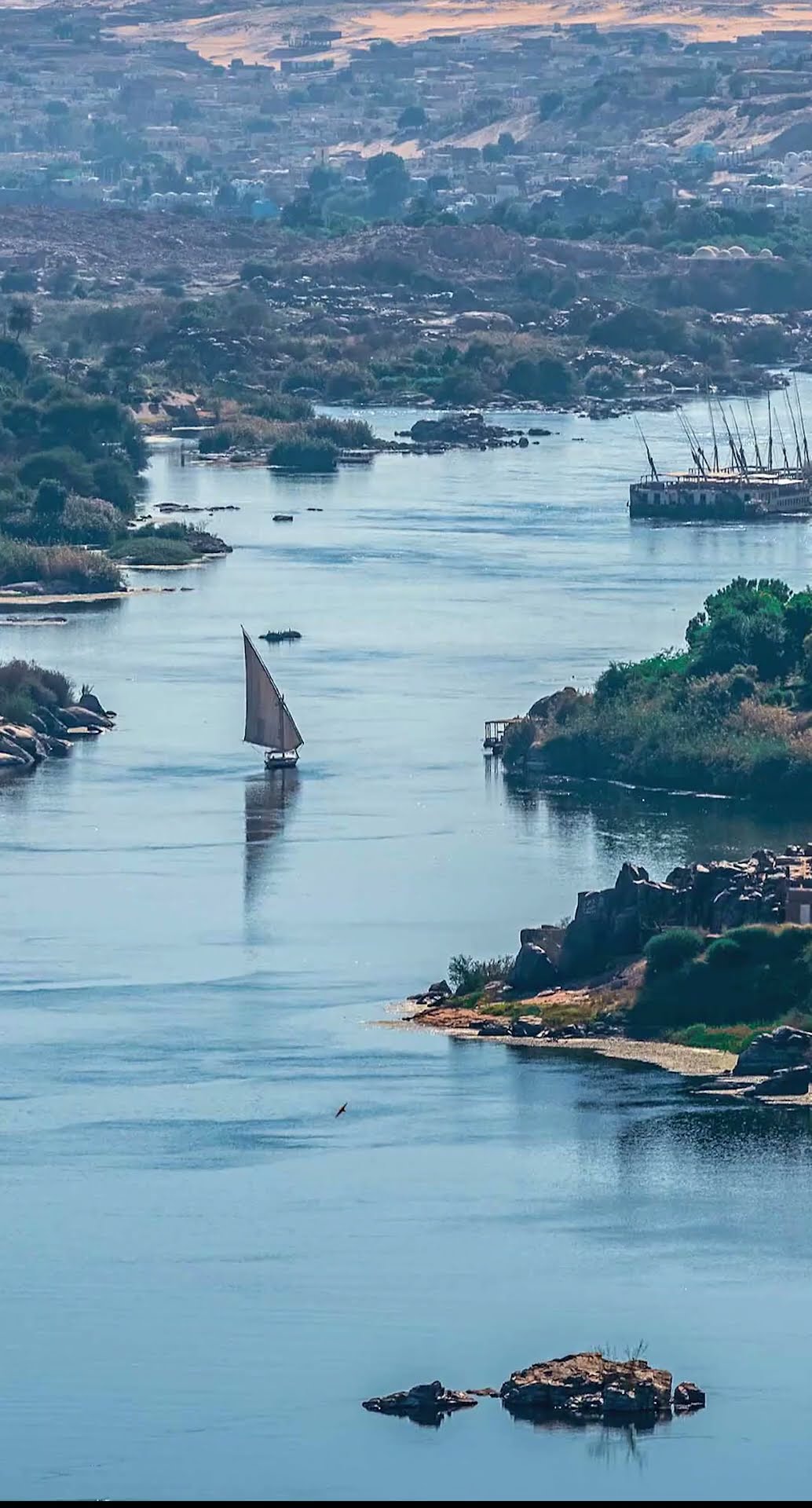 "Nile River: Africa's Essential Lifeline" - YouTube