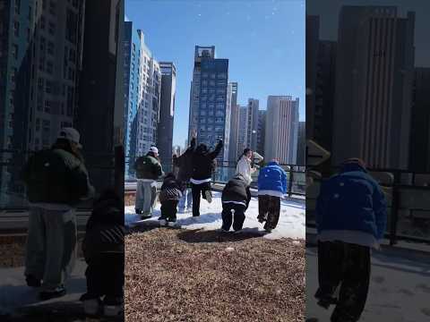 눈이 내려와요 싱숭생숭 첫눈챌린지 다이나믹듀오 박정현 랄라정센터 힙합댄스반 동탄 그란비아스타