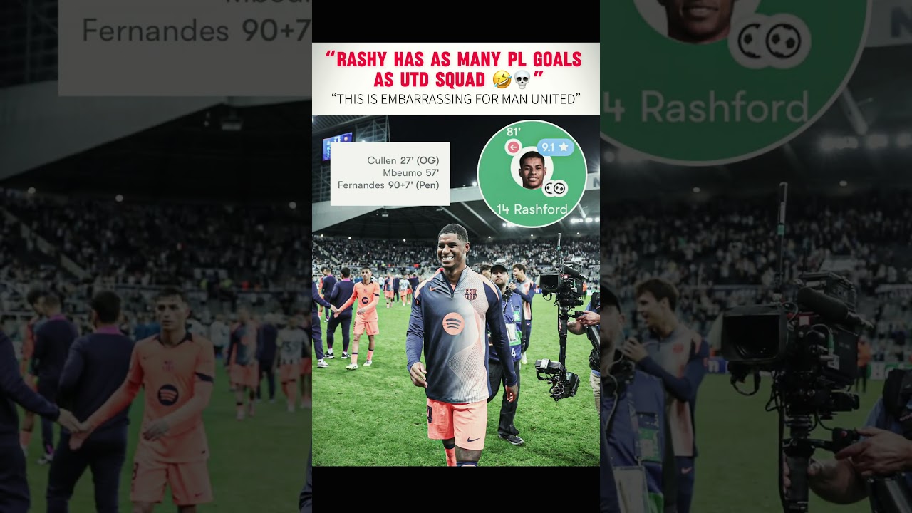 This is so embarrassing | MARCUS RASHFORD 