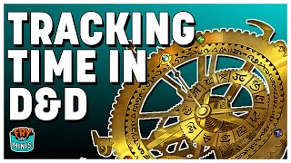 Why you NEED to track time in your D&D game with this FREE PDF!
