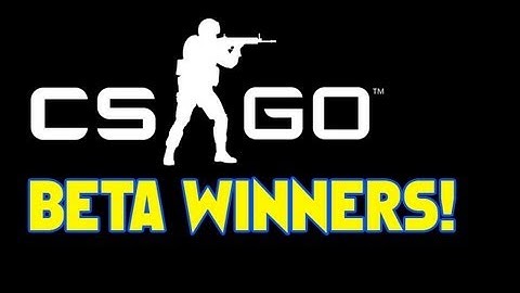 Counter Strike Global Offensive Gameplay - CSGO Beta Key Winner