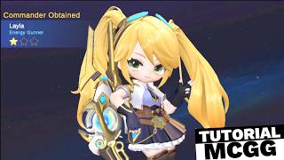 Dapatkan Commander Layla! Tutorial Magic Chess GO Go